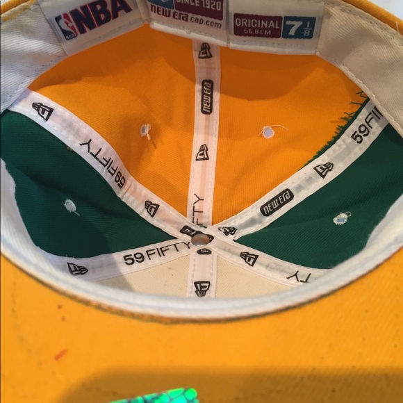 Fitted Sonics hat - Picture 4 of 5